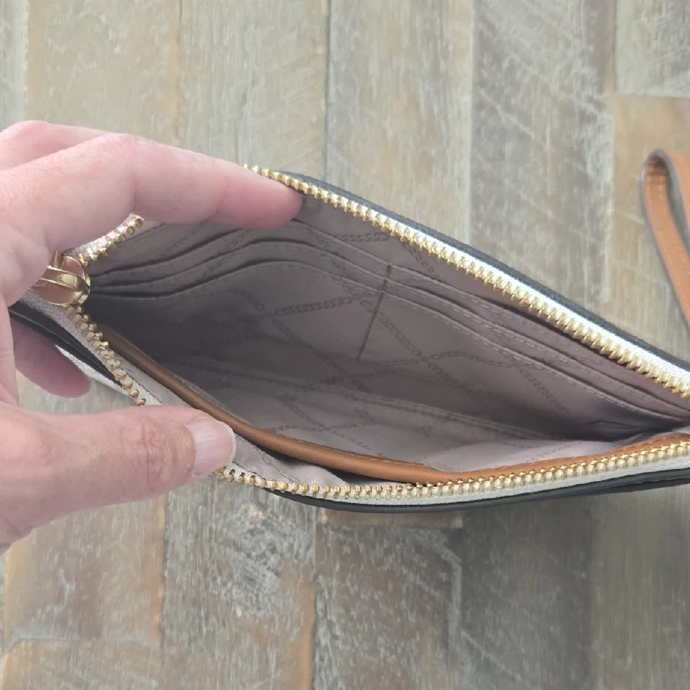 Michael Kors Beige Wristlet - Picture 3 of 3